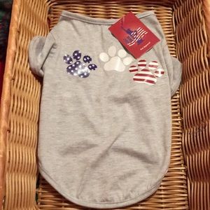 Dog ( Fur baby) USA Paw 🐾 Print Shirt
